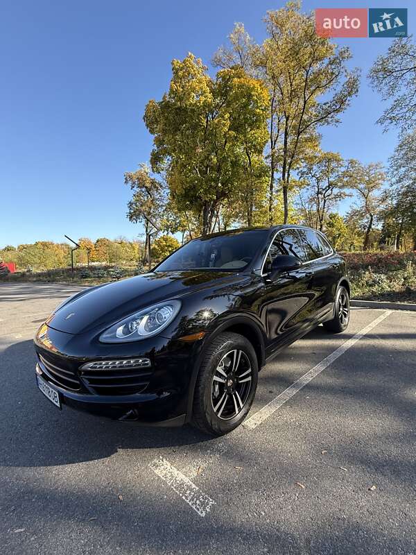 Внедорожник / Кроссовер Porsche Cayenne 2011 в Харькове фото 2 Внедорожник / Кроссовер Porsche Cayenne 2011 в Харькове