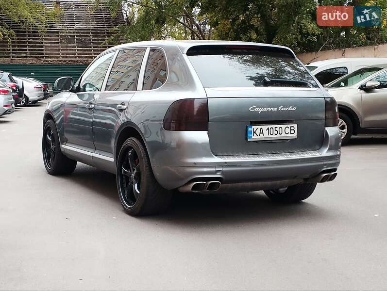 Внедорожник / Кроссовер Porsche Cayenne 2003 в Киеве