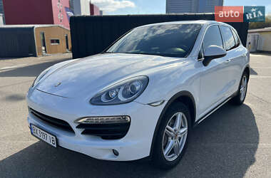 Porsche Cayenne 2014