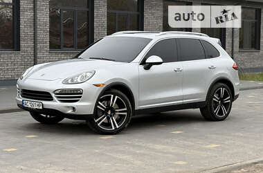 Porsche Cayenne 2012