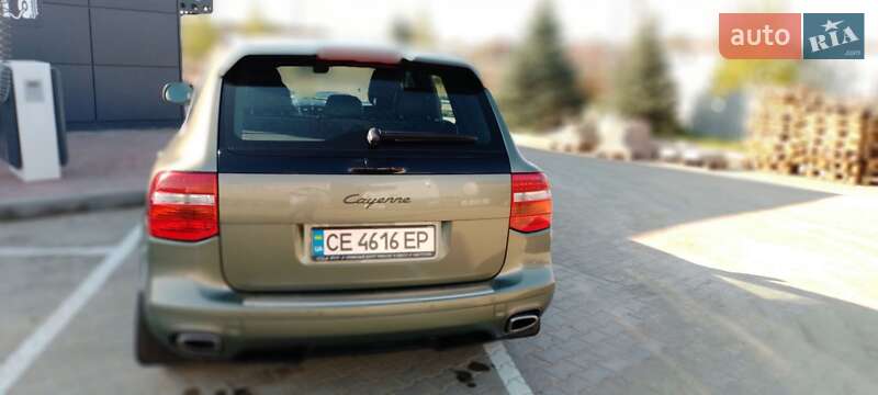 Позашляховик / Кросовер Porsche Cayenne 2008 в Чернівцях