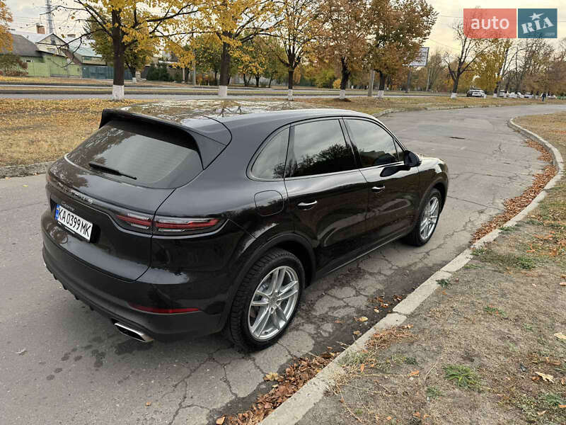 Porsche Cayenne 2019