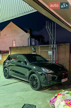 Porsche Cayenne 2013 Porsche Cayenne 2013