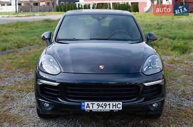 Porsche Cayenne 2015