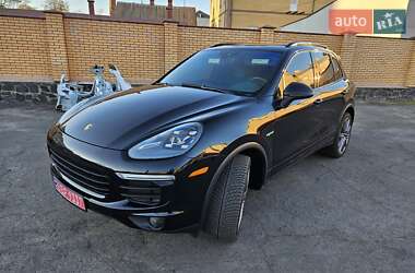 Porsche Cayenne 2015