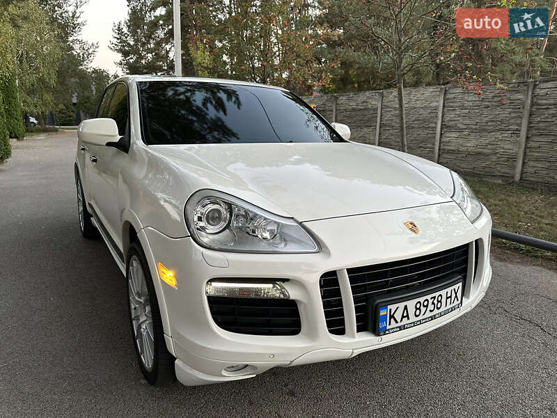 Позашляховик / Кросовер Porsche Cayenne 2008 в Броварах