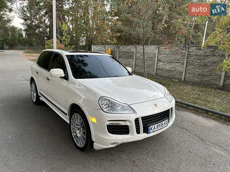 Позашляховик / Кросовер Porsche Cayenne 2008 в Броварах