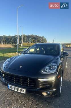 Porsche Cayenne 2015 Porsche Cayenne 2015
