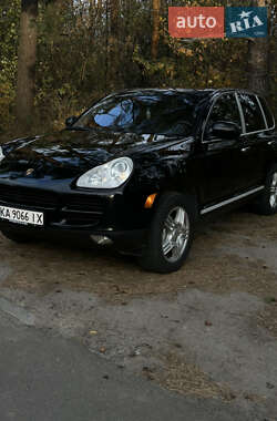 Внедорожник / Кроссовер Porsche Cayenne 2004 в Боярке