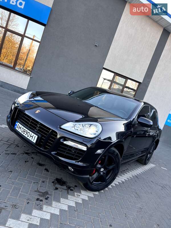 Позашляховик / Кросовер Porsche Cayenne 2008 в Житомирі