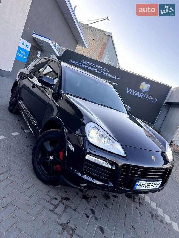 Внедорожник / Кроссовер Porsche Cayenne 2008 в Житомире