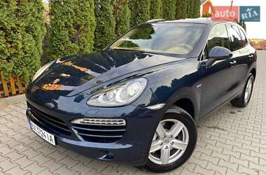 Внедорожник / Кроссовер Porsche Cayenne 2013 в Хмельницком