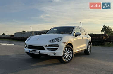 Porsche Cayenne 2013