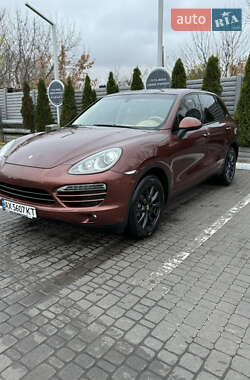 Porsche Cayenne 2011