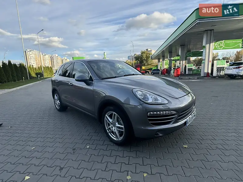 Porsche Cayenne 2013