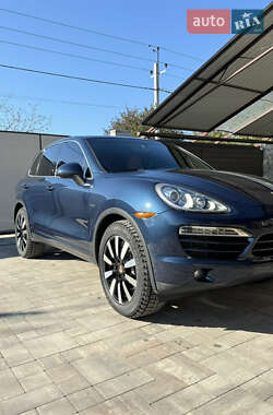 Позашляховик / Кросовер Porsche Cayenne 2013 в Кропивницькому