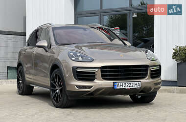 Porsche Cayenne 2014