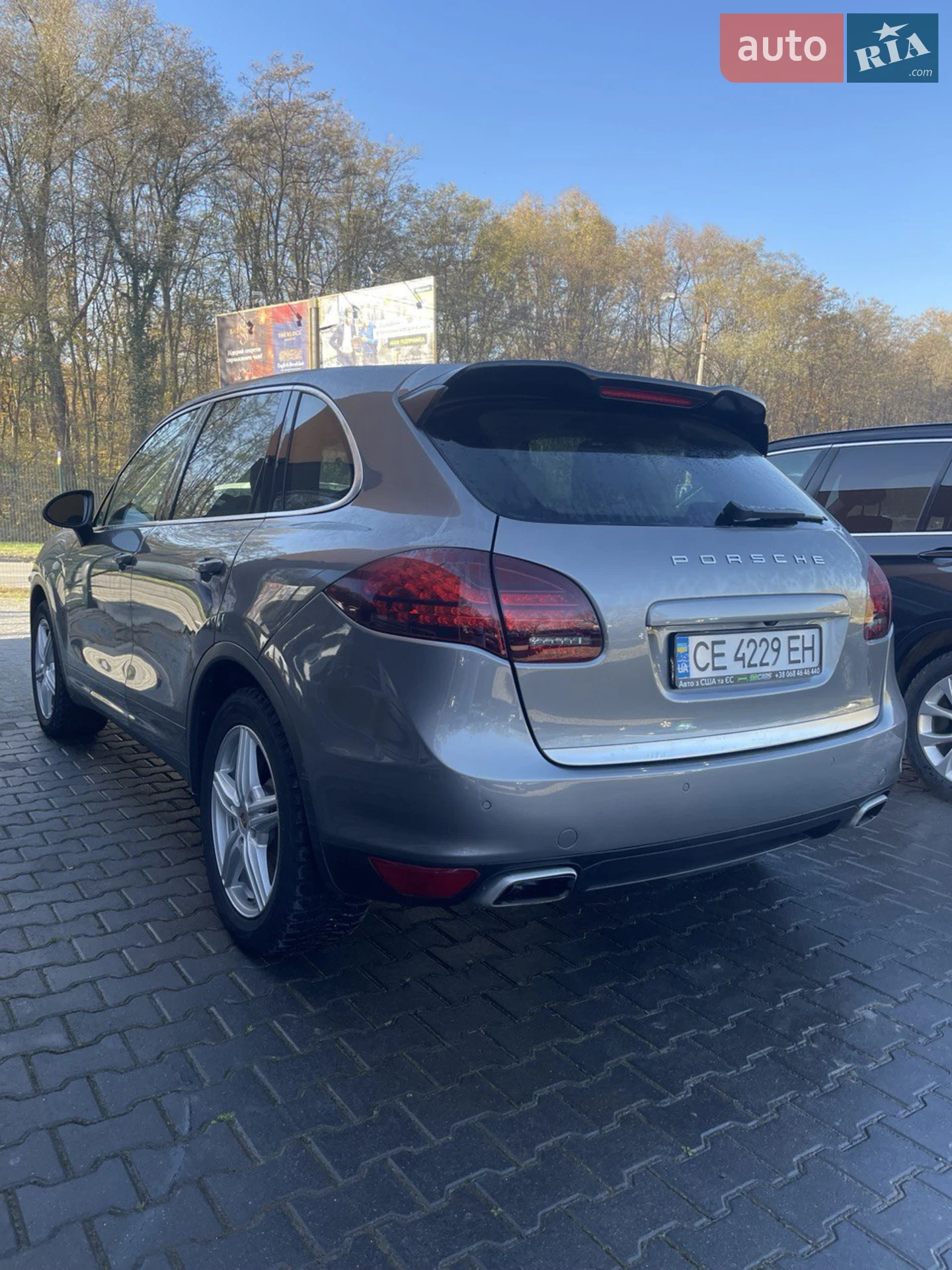 2013 Porsche Cayenne - мініатюра 4