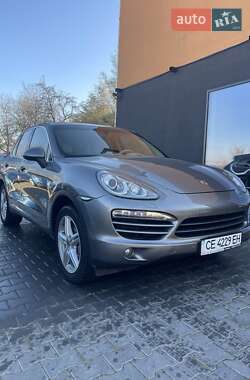 Porsche Cayenne 2013 Porsche Cayenne 2013
