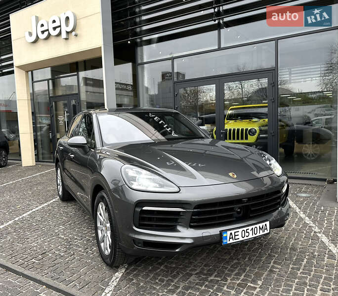 Внедорожник / Кроссовер Porsche Cayenne 2020 в Днепре