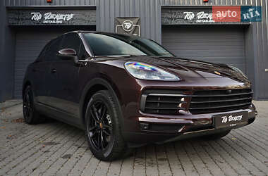 Porsche Cayenne 2018 Porsche Cayenne 2018