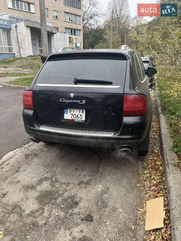 Позашляховик / Кросовер Porsche Cayenne 2004 в Києві