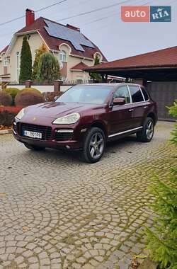 Porsche Cayenne 2007 Porsche Cayenne 2007
