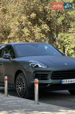 Внедорожник / Кроссовер Porsche Cayenne 2019 в 