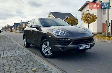 Позашляховик / Кросовер Porsche Cayenne 2012 в Києві