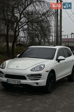 Внедорожник / Кроссовер Porsche Cayenne 2013 в Ужгороде