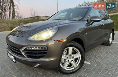 Porsche Cayenne 2012 Porsche Cayenne 2012