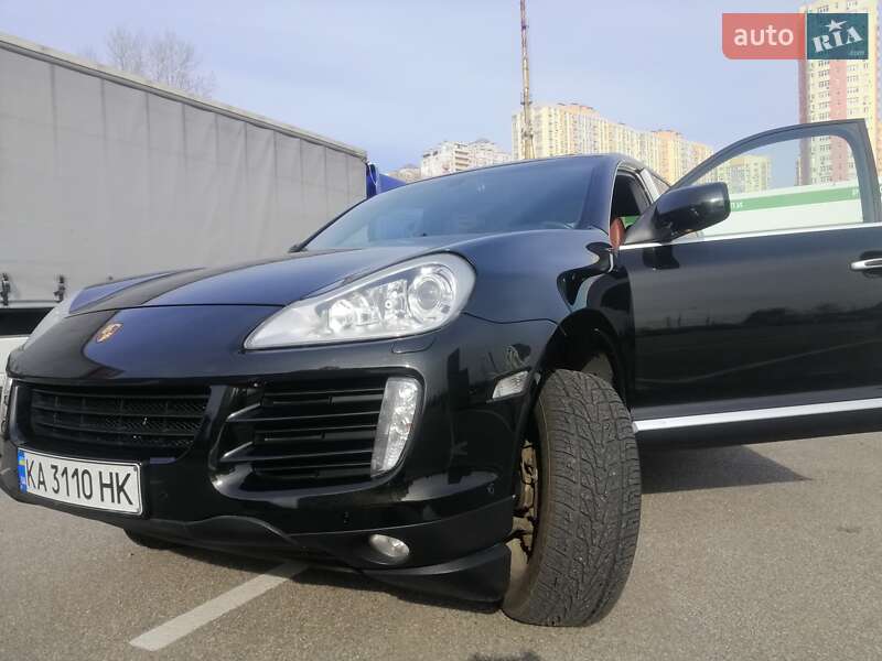 Внедорожник / Кроссовер Porsche Cayenne 2008 в Киеве