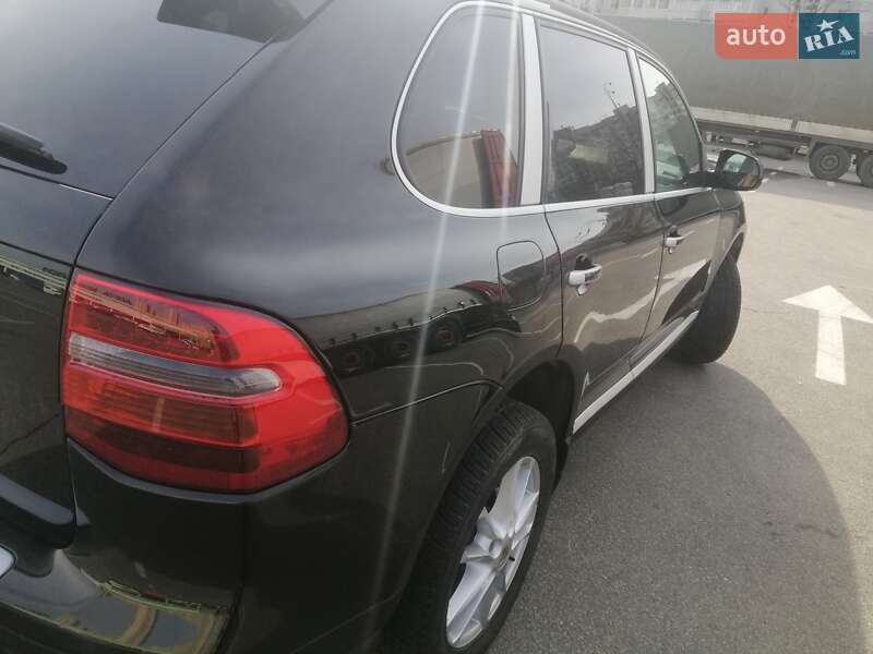 Позашляховик / Кросовер Porsche Cayenne 2008 в Києві