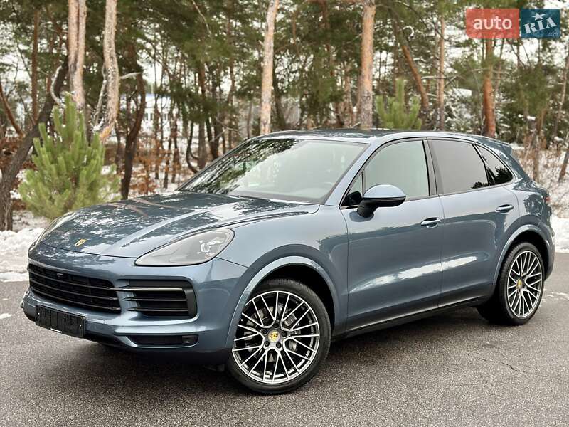Porsche Cayenne 2018