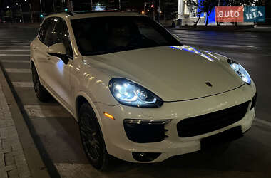 Porsche Cayenne 2017 Porsche Cayenne 2017