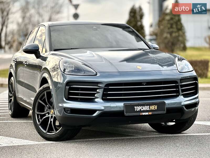Porsche Cayenne 2018