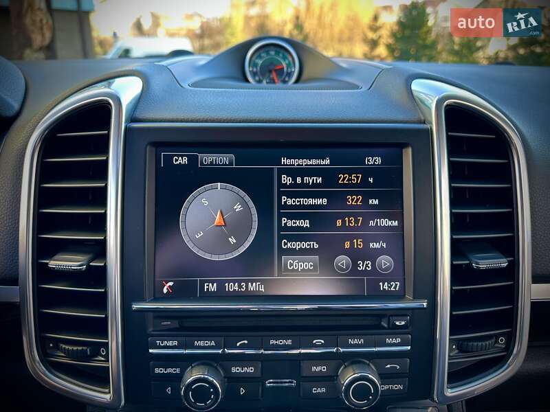 Внедорожник / Кроссовер Porsche Cayenne 2014 в Ивано-Франковске