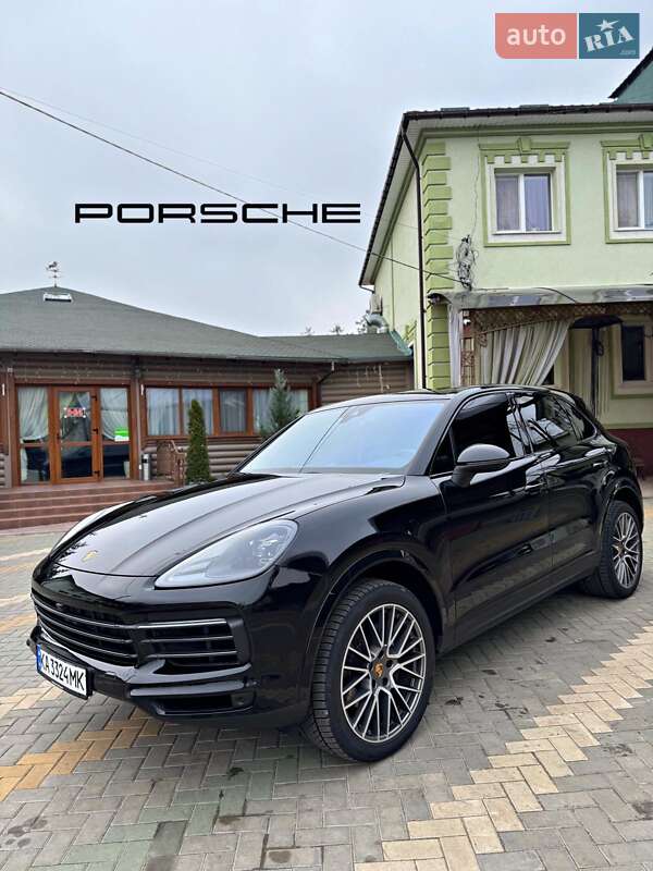 Внедорожник / Кроссовер Porsche Cayenne 2022 в Виннице