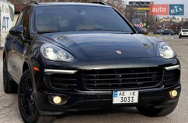 Внедорожник / Кроссовер Porsche Cayenne 2017 в Днепре