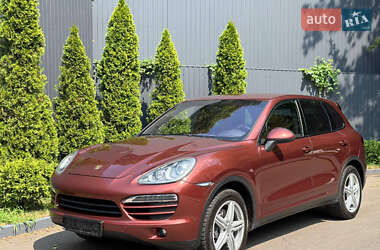 Porsche Cayenne 2012