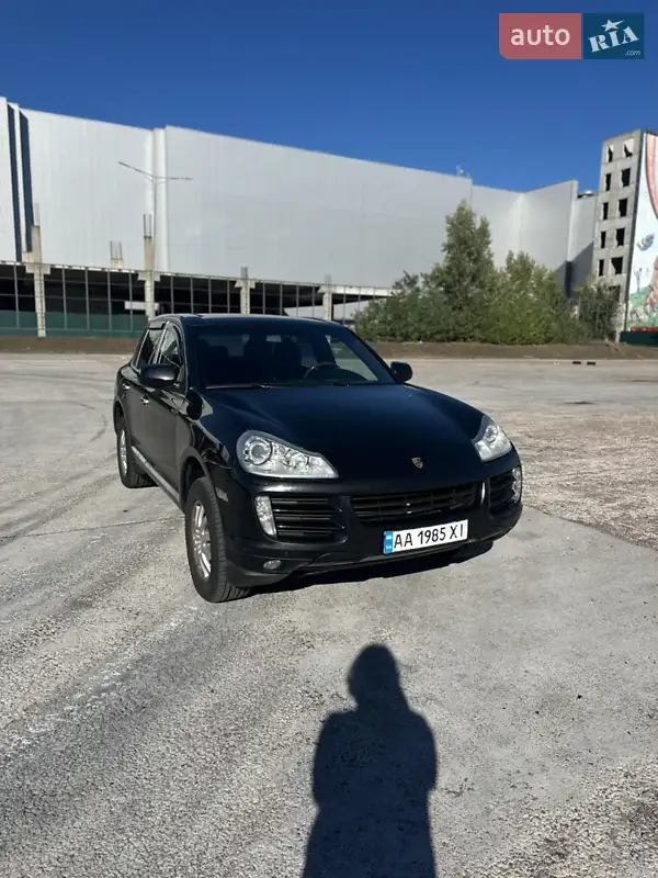 Porsche Cayenne 2007