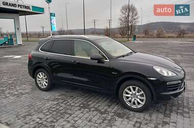 Porsche Cayenne 2011