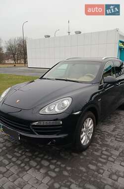 Позашляховик / Кросовер Porsche Cayenne 2011 в Києві