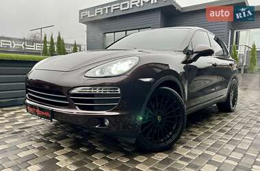 Porsche Cayenne 2013 Porsche Cayenne 2013