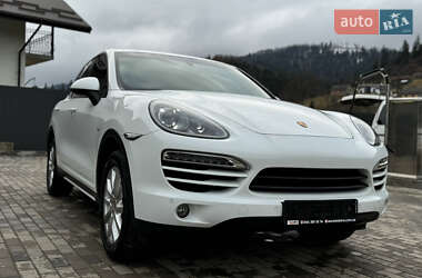 Позашляховик / Кросовер Porsche Cayenne 2013 в Львові