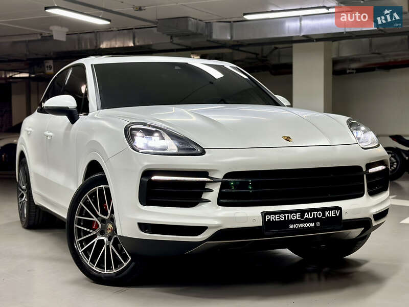 Позашляховик / Кросовер Porsche Cayenne 2019 в Києві