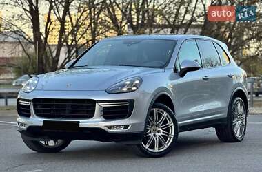 Porsche Cayenne 2016