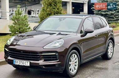 Porsche Cayenne 2018