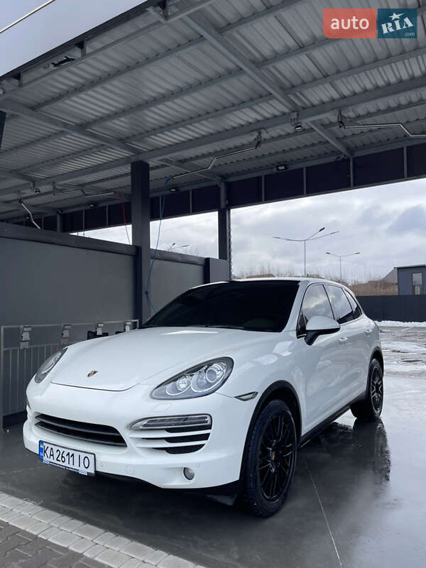 Внедорожник / Кроссовер Porsche Cayenne 2010 в Львове