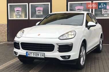 Porsche Cayenne 2017